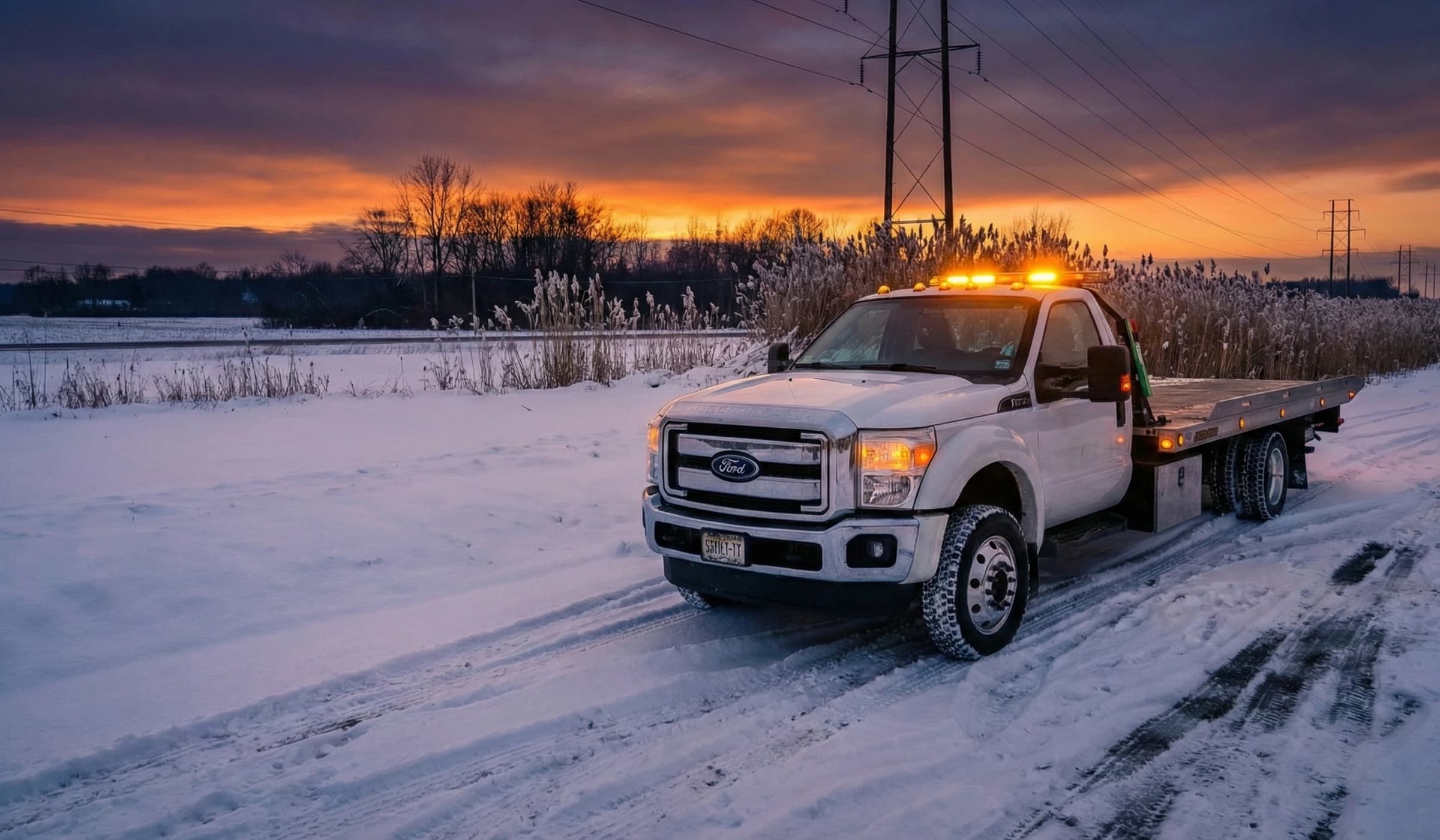Tow truck serving Fayetteville, NY
